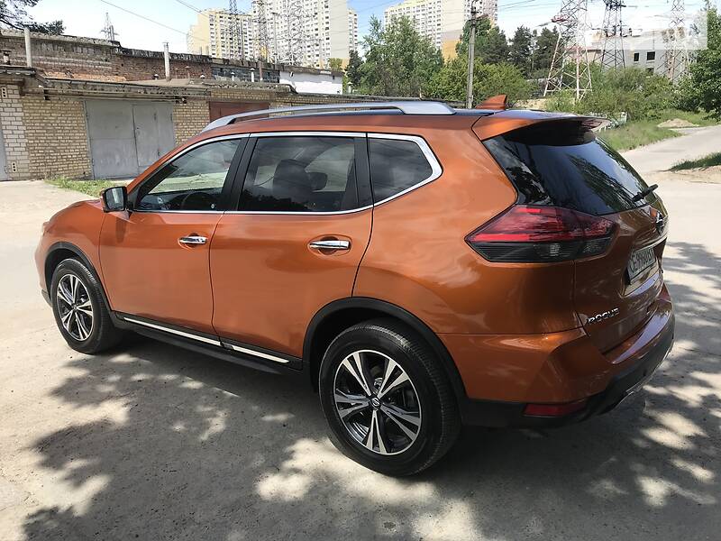 Позашляховик / Кросовер Nissan Rogue 2017 в Києві фото 4 Позашляховик / Кросовер Nissan Rogue 2017 в Києві