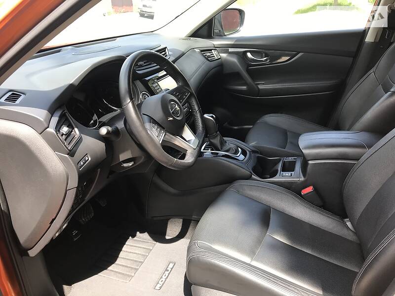 Позашляховик / Кросовер Nissan Rogue 2017 в Києві фото 22 Позашляховик / Кросовер Nissan Rogue 2017 в Києві
