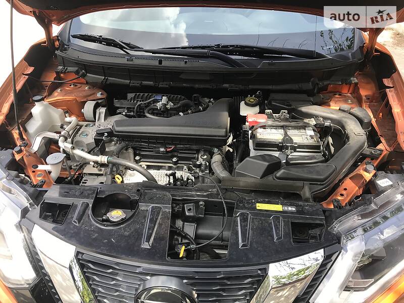 Позашляховик / Кросовер Nissan Rogue 2017 в Києві фото 36 Позашляховик / Кросовер Nissan Rogue 2017 в Києві