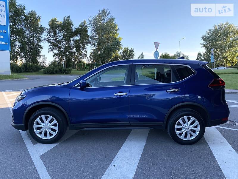 Позашляховик / Кросовер Nissan Rogue 2018 в Києві