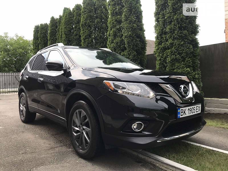 Позашляховик / Кросовер Nissan Rogue 2016 в Києві