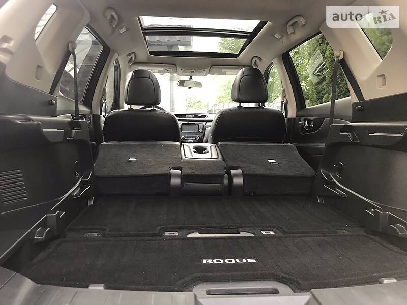 Позашляховик / Кросовер Nissan Rogue 2016 в Києві