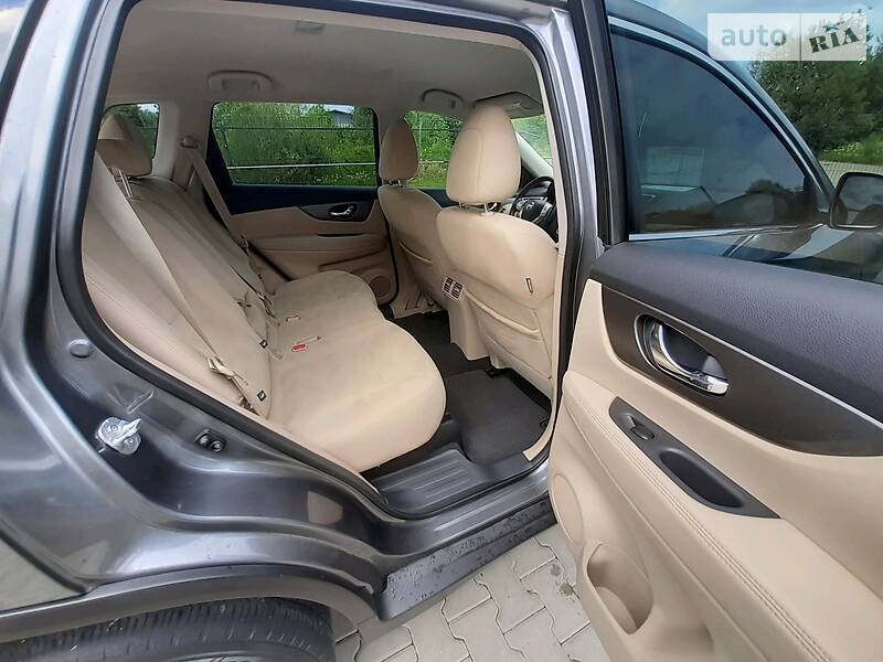 Позашляховик / Кросовер Nissan Rogue 2016 в Коломиї