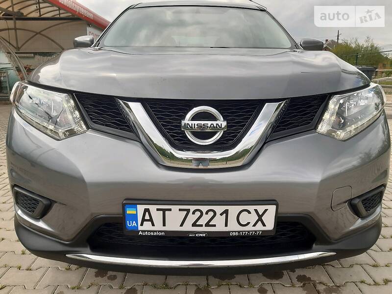 Позашляховик / Кросовер Nissan Rogue 2016 в Коломиї