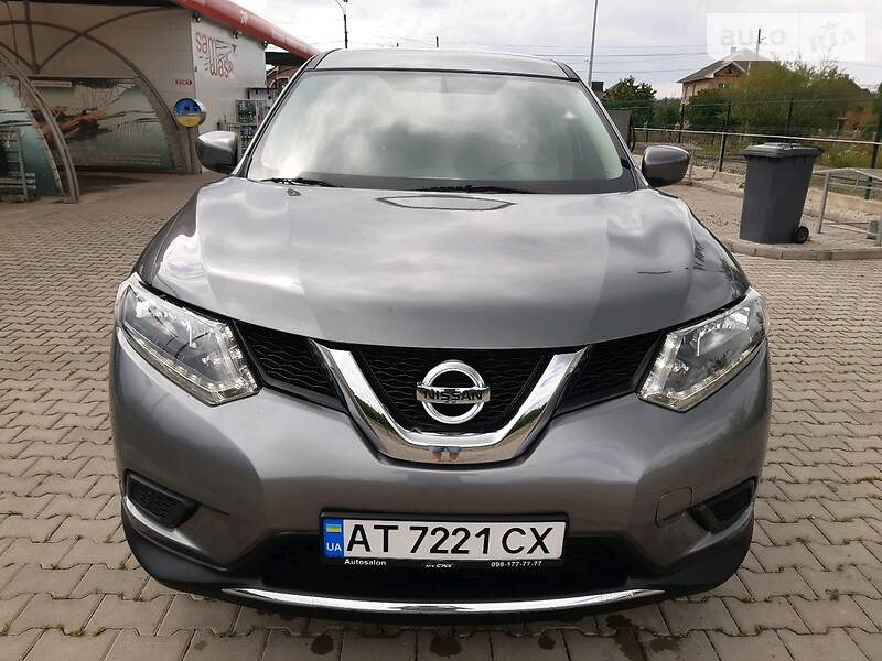 Позашляховик / Кросовер Nissan Rogue 2016 в Коломиї