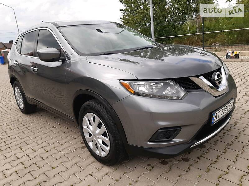 Позашляховик / Кросовер Nissan Rogue 2016 в Коломиї