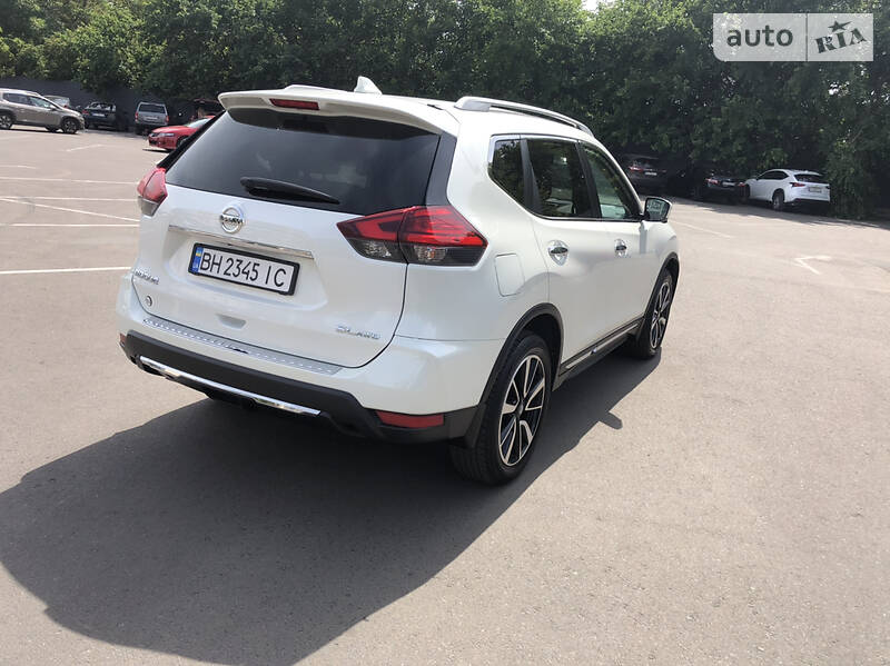 Позашляховик / Кросовер Nissan Rogue 2016 в Одесі фото 5 Позашляховик / Кросовер Nissan Rogue 2016 в Одесі