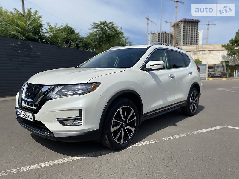Позашляховик / Кросовер Nissan Rogue 2016 в Одесі фото 8 Позашляховик / Кросовер Nissan Rogue 2016 в Одесі