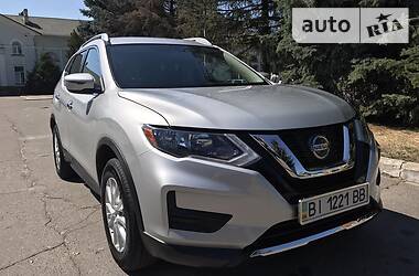 Внедорожник / Кроссовер Nissan Rogue 2018 в Лубнах