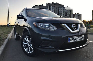 Внедорожник / Кроссовер Nissan Rogue 2015 в Киеве