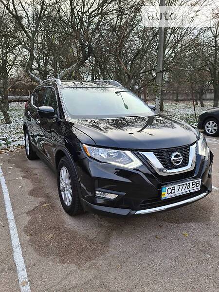 Nissan Rogue 2016