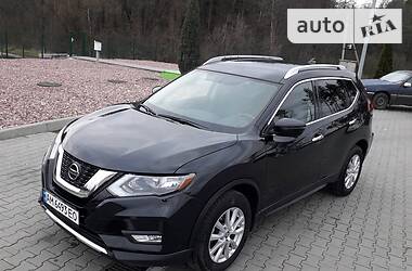 Позашляховик / Кросовер Nissan Rogue 2018 в Житомирі