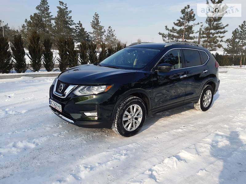 Позашляховик / Кросовер Nissan Rogue 2019 в Дніпрі