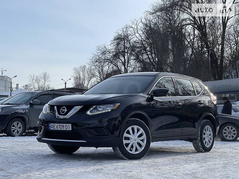 Позашляховик / Кросовер Nissan Rogue 2016 в Дніпрі