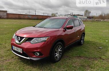 Внедорожник / Кроссовер Nissan Rogue 2015 в Чернигове