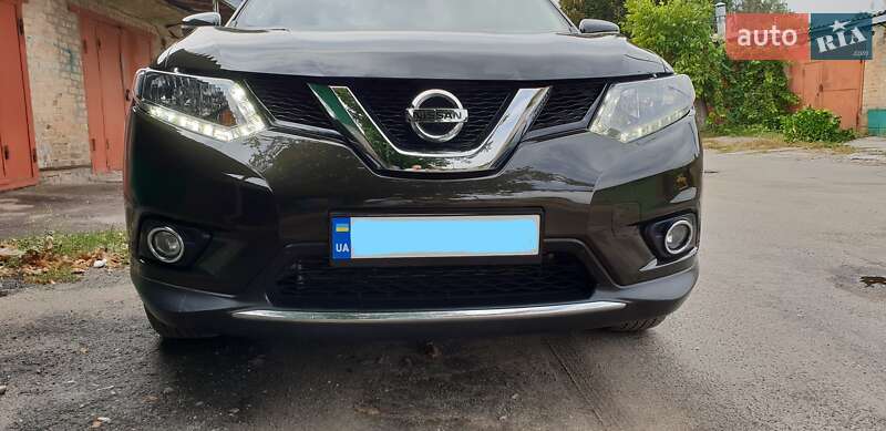 Nissan Rogue 2015