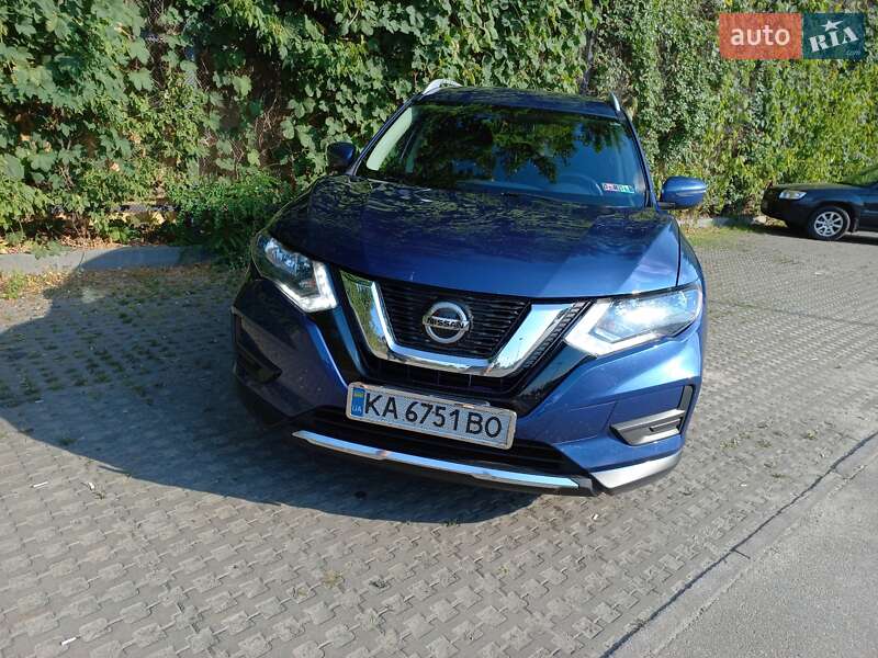 Nissan Rogue 2017 Nissan Rogue 2017