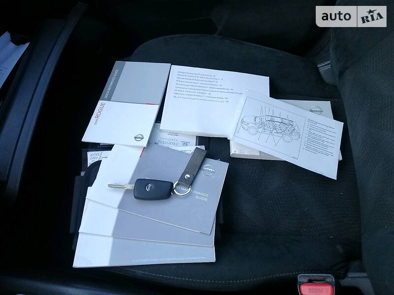 Позашляховик / Кросовер Nissan Rogue 2016 в Києві