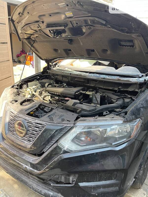 Nissan Rogue Midnight Edition