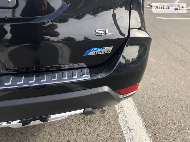 Позашляховик / Кросовер Nissan Rogue 2017 в Одесі