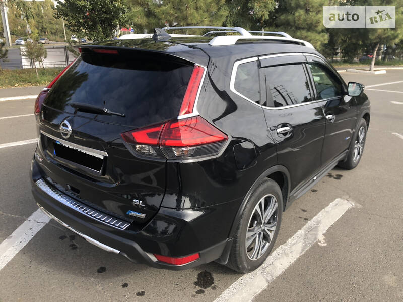 Позашляховик / Кросовер Nissan Rogue 2017 в Одесі