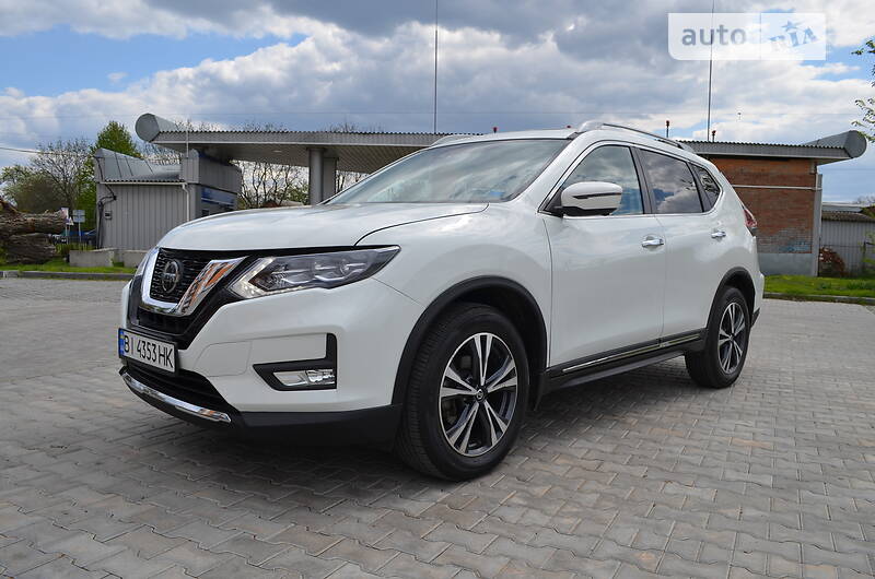Nissan Rogue 2018