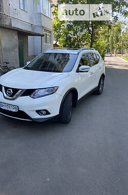 Позашляховик / Кросовер Nissan Rogue 2016 в Білгороді-Дністровському