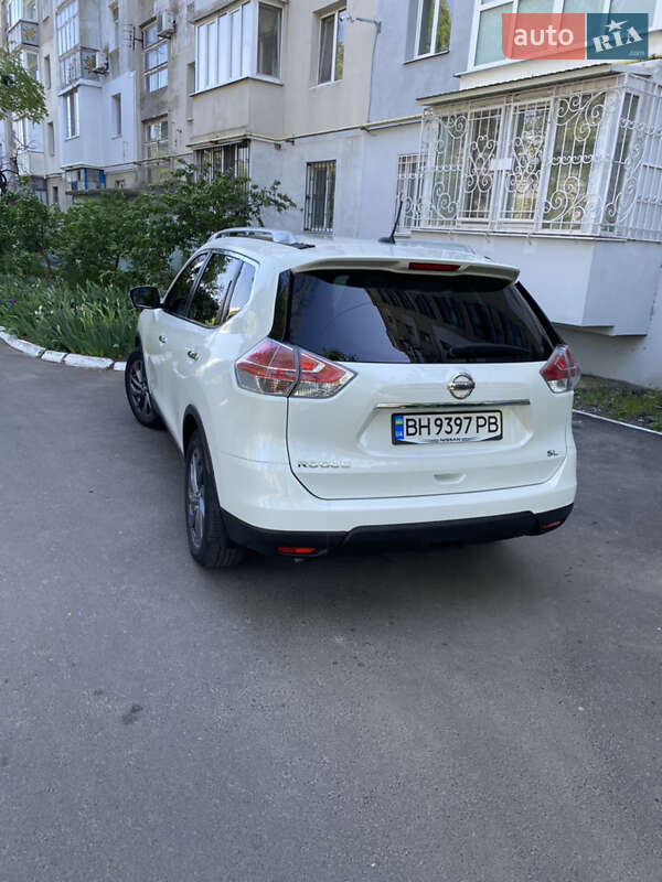 Внедорожник / Кроссовер Nissan Rogue 2016 в Белгороде-Днестровском фото 4 Внедорожник / Кроссовер Nissan Rogue 2016 в Белгороде-Днестровском