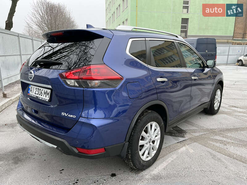 Позашляховик / Кросовер Nissan Rogue 2018 в Білій Церкві