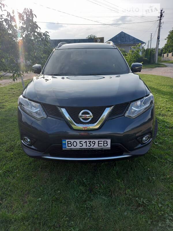 Nissan Rogue 2015