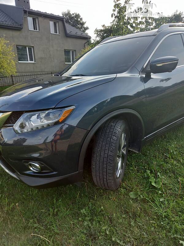 Позашляховик / Кросовер Nissan Rogue 2015 в Тернополі