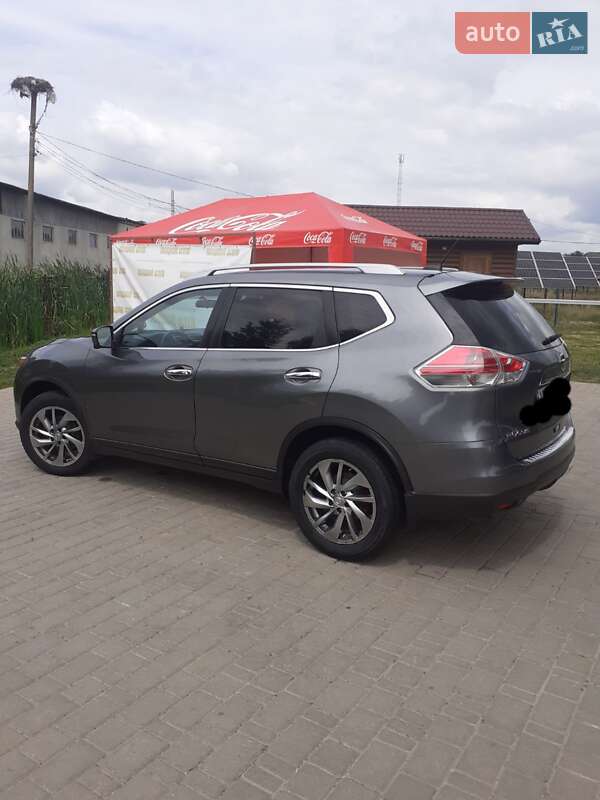Nissan Rogue 2014