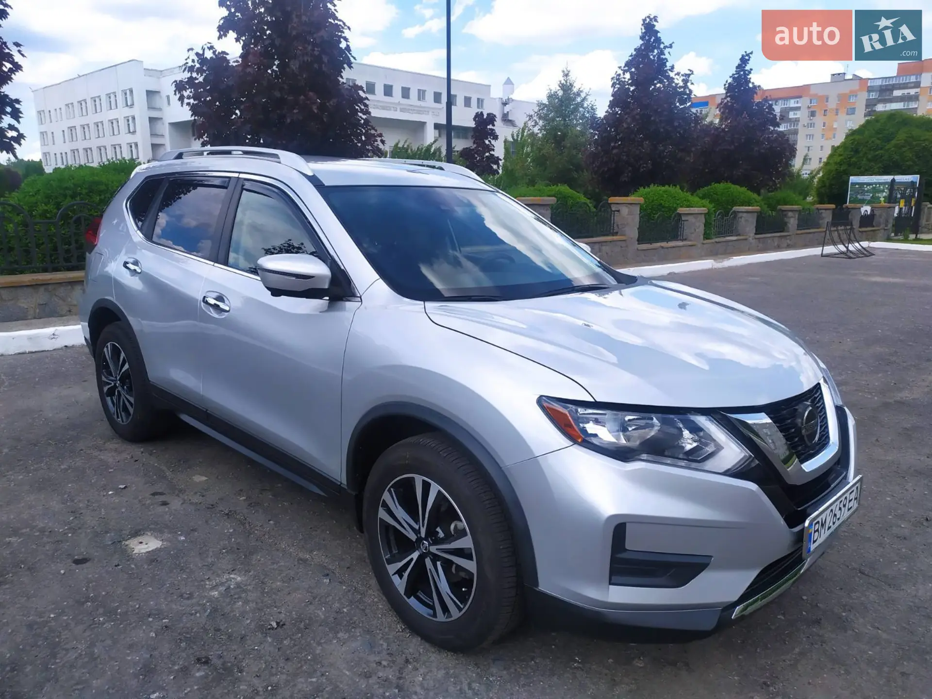 2018 Nissan Rogue - мініатюра 3