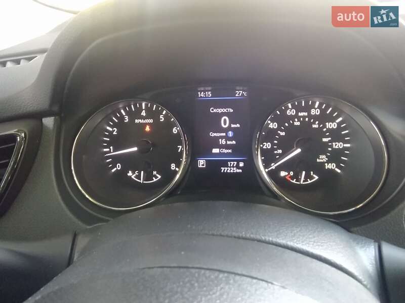 Nissan Rogue 2018