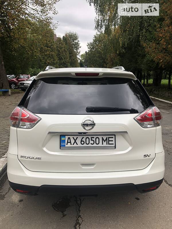 Внедорожник / Кроссовер Nissan Rogue 2014 в Ужгороде фото 4 Внедорожник / Кроссовер Nissan Rogue 2014 в Ужгороде
