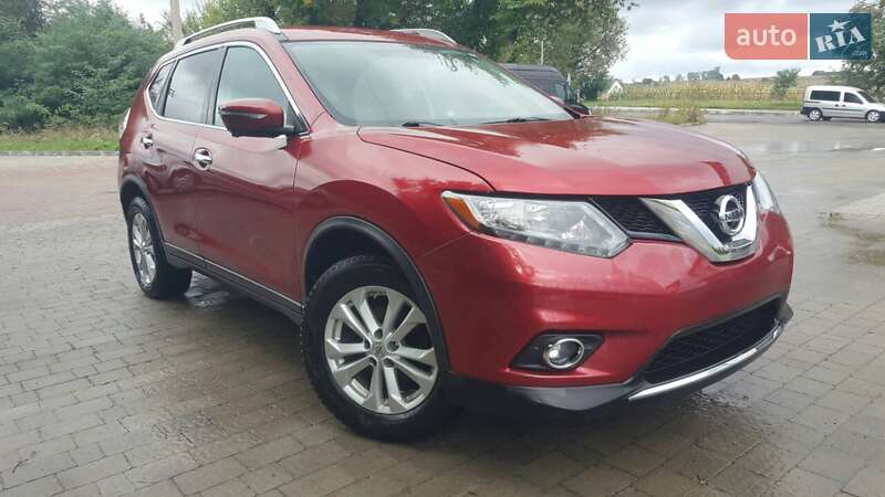 Позашляховик / Кросовер Nissan Rogue 2014 в Бучачі