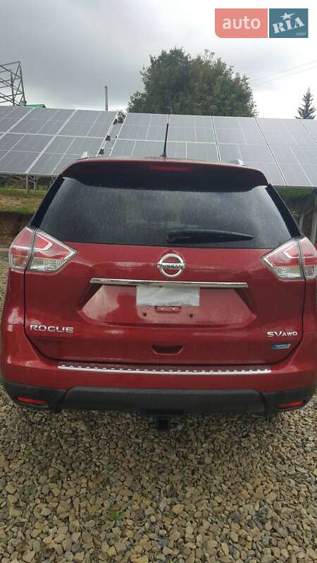 Позашляховик / Кросовер Nissan Rogue 2014 в Бучачі