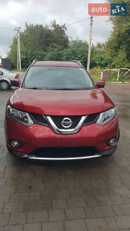 Позашляховик / Кросовер Nissan Rogue 2014 в Бучачі