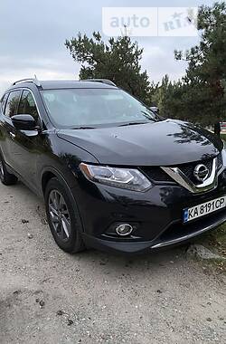 Внедорожник / Кроссовер Nissan Rogue 2016 в Днепре