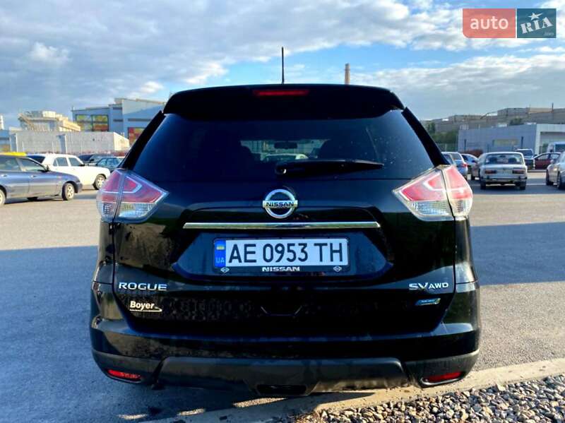Внедорожник / Кроссовер Nissan Rogue 2014 в Днепре