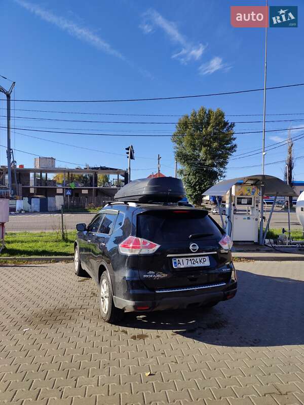 Внедорожник / Кроссовер Nissan Rogue 2016 в Киеве