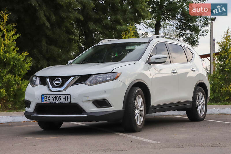Nissan Rogue 2016