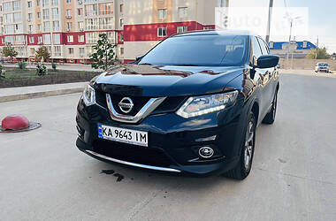 Позашляховик / Кросовер Nissan Rogue 2016 в Одесі