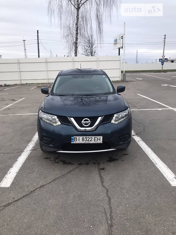 Внедорожник / Кроссовер Nissan Rogue 2016 в 