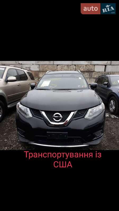 Внедорожник / Кроссовер Nissan Rogue 2016 в Киеве