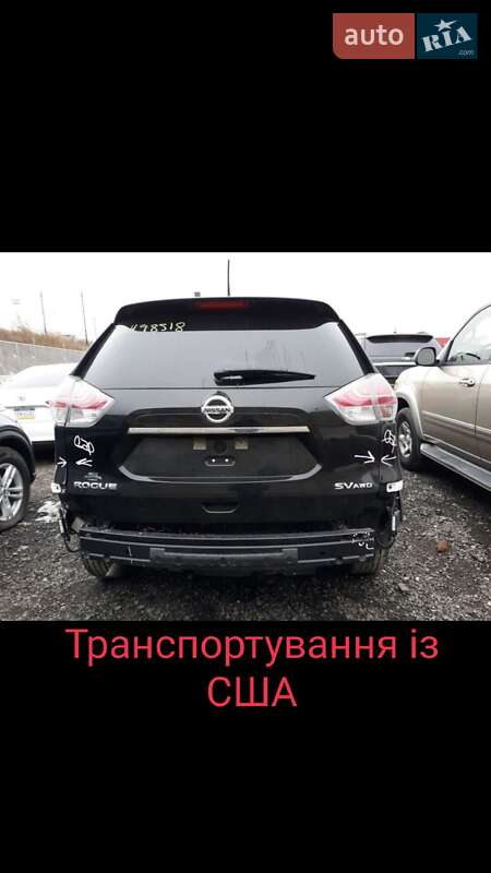 Внедорожник / Кроссовер Nissan Rogue 2016 в Киеве
