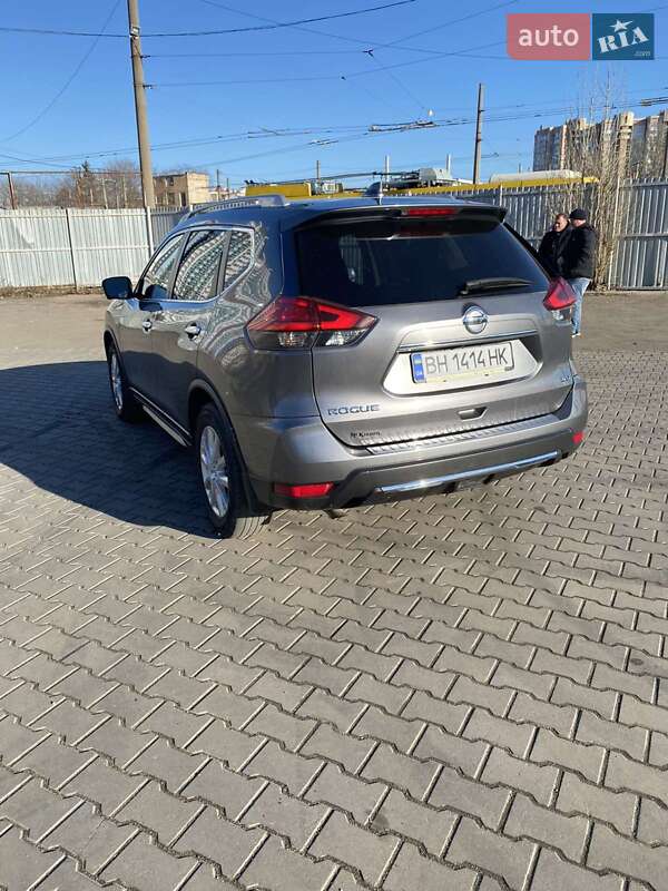 Внедорожник / Кроссовер Nissan Rogue 2017 в Одессе фото 2 Внедорожник / Кроссовер Nissan Rogue 2017 в Одессе