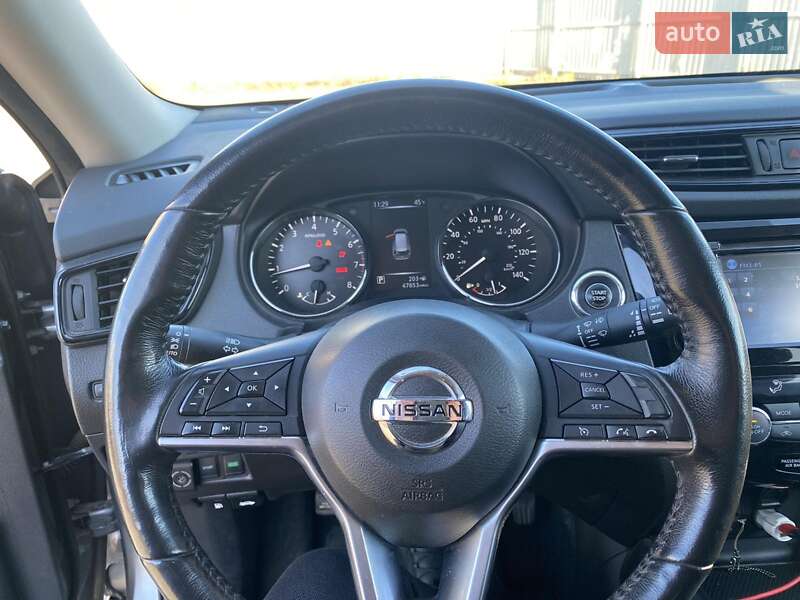 Внедорожник / Кроссовер Nissan Rogue 2017 в Одессе фото 11 Внедорожник / Кроссовер Nissan Rogue 2017 в Одессе