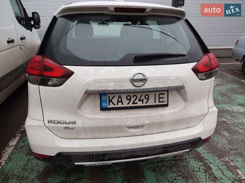 Внедорожник / Кроссовер Nissan Rogue 2017 в Киеве фото 2 Внедорожник / Кроссовер Nissan Rogue 2017 в Киеве