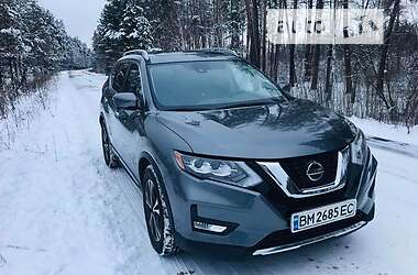 Внедорожник / Кроссовер Nissan Rogue 2018 в Сумах